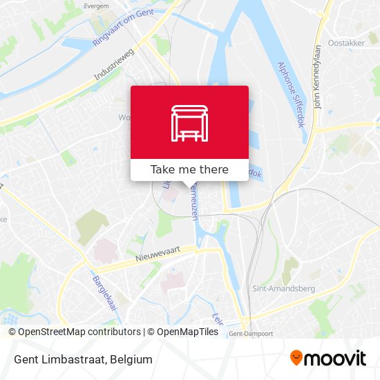 Gent Limbastraat plan