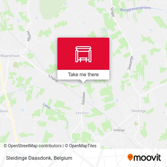 Sleidinge Daasdonk plan