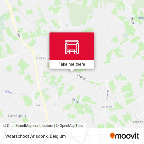 Waarschoot Arisdonk plan