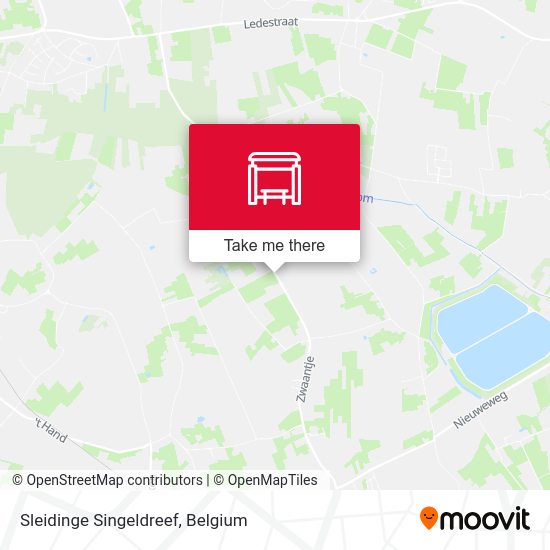 Sleidinge Singeldreef plan