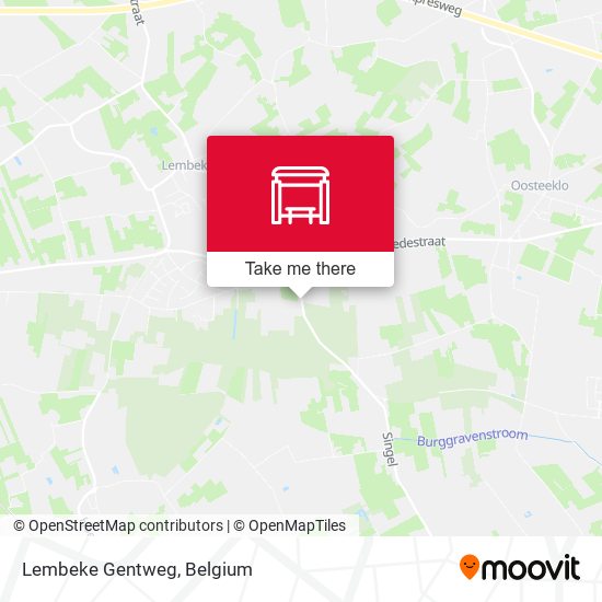 Lembeke Gentweg plan