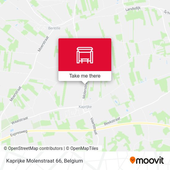 Kaprijke Molenstraat 66 plan