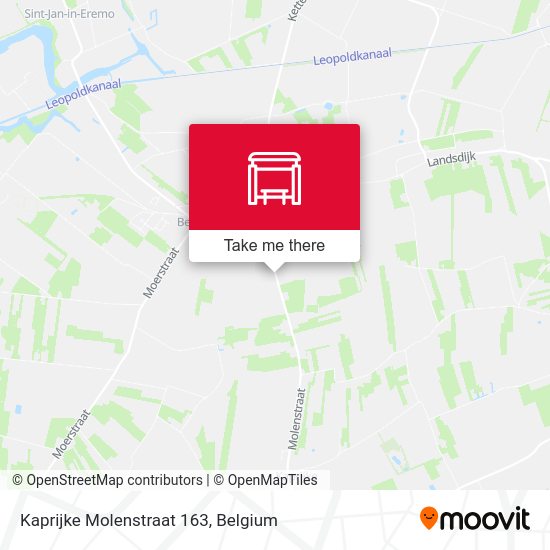 Kaprijke Molenstraat 163 map