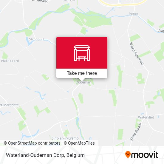Waterland-Oudeman Dorp plan