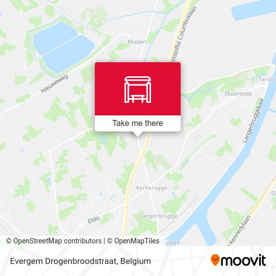 Evergem Drogenbroodstraat plan