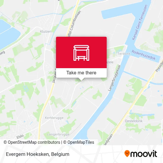 Evergem Hoeksken map