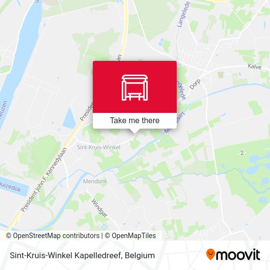 Sint-Kruis-Winkel Kapelledreef map