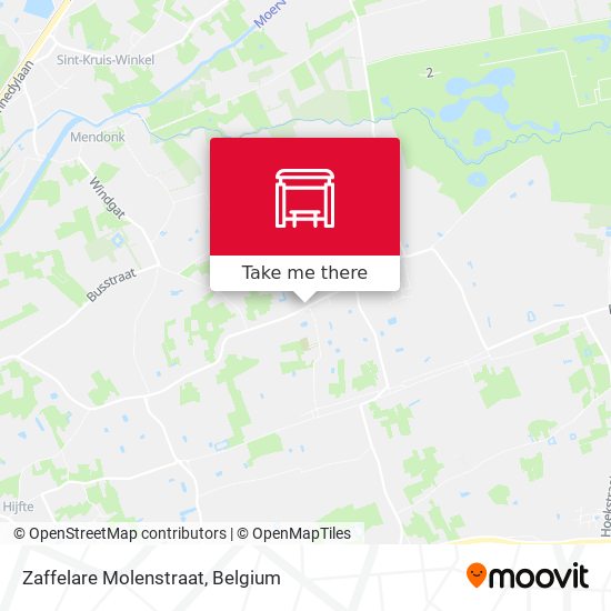 Zaffelare Molenstraat plan