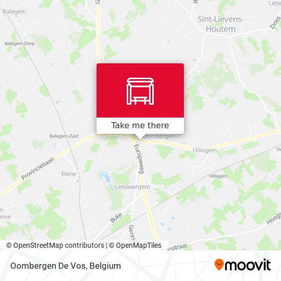 Oombergen De Vos plan