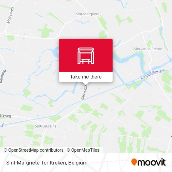 Sint-Margriete Ter Kreken plan