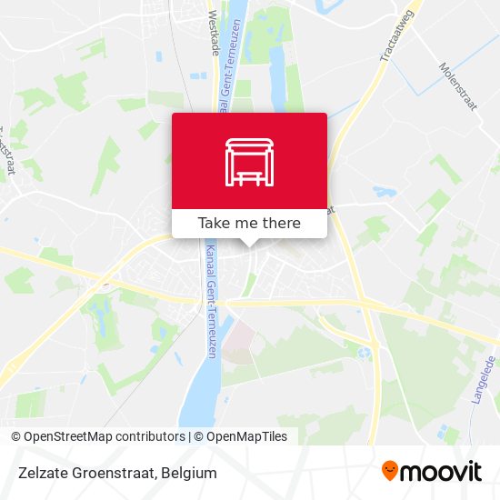 Zelzate Groenstraat plan