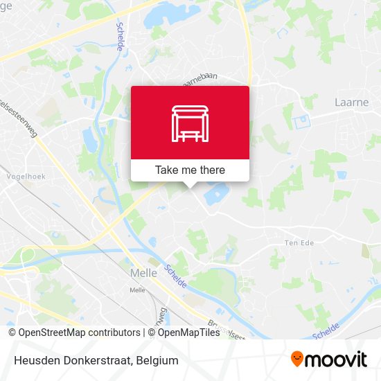 Heusden Donkerstraat plan