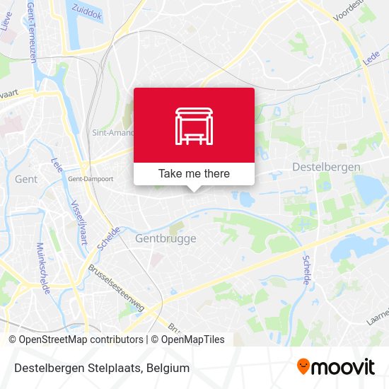 Destelbergen Stelplaats map