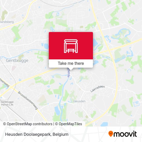 Heusden Doolaegepark plan