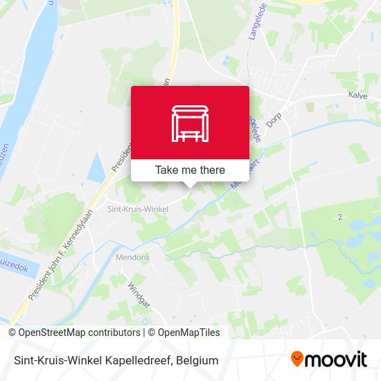 Sint-Kruis-Winkel Kapelledreef map