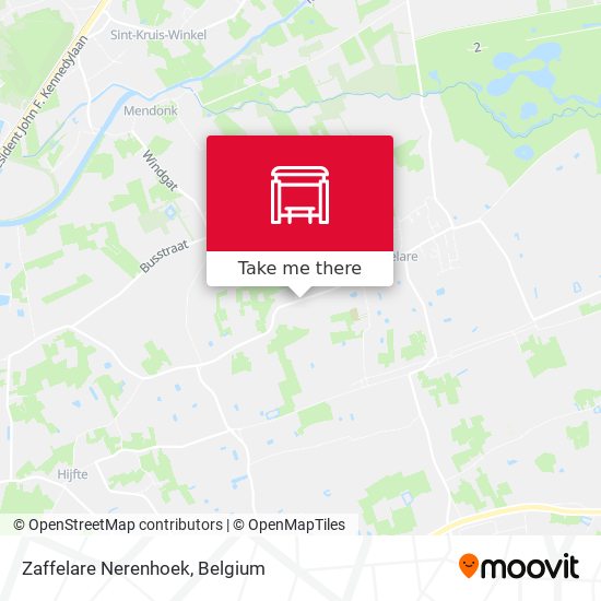 Zaffelare Nerenhoek plan