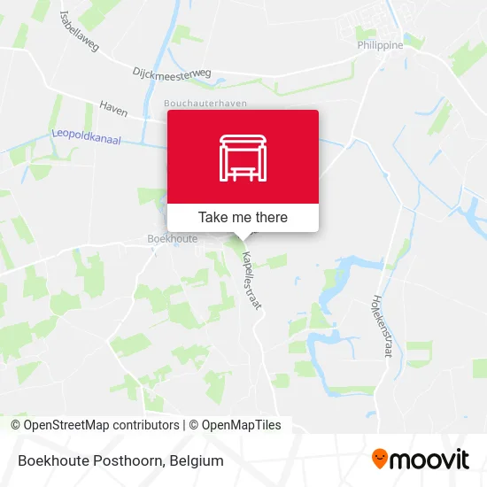 Boekhoute Posthoorn map