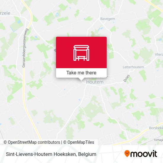 Sint-Lievens-Houtem Hoeksken map
