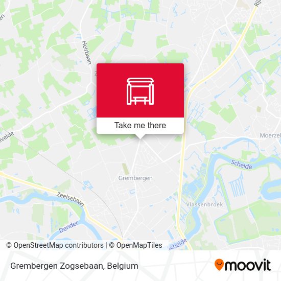 Grembergen Zogsebaan plan