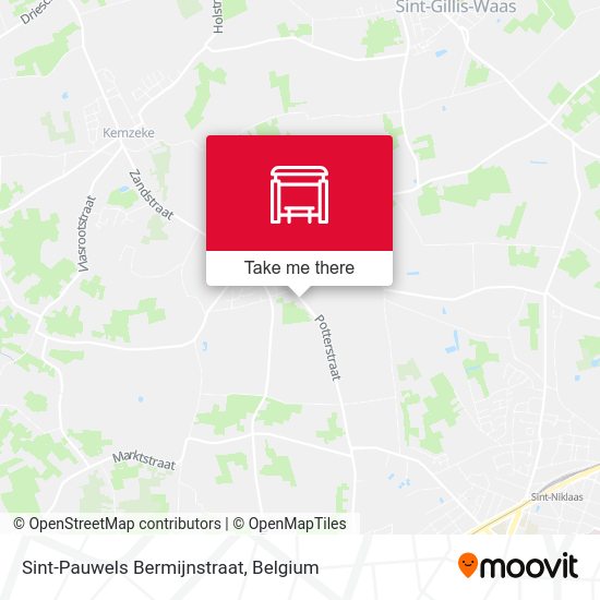 Sint-Pauwels Bermijnstraat plan