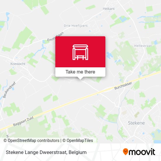 Stekene Lange Dweerstraat plan