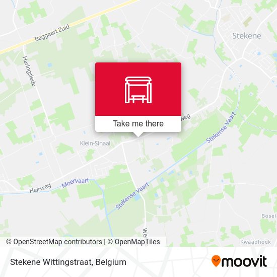Stekene Wittingstraat plan