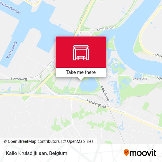 Kallo Kruisdijklaan plan