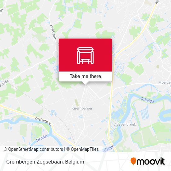Grembergen Zogsebaan plan