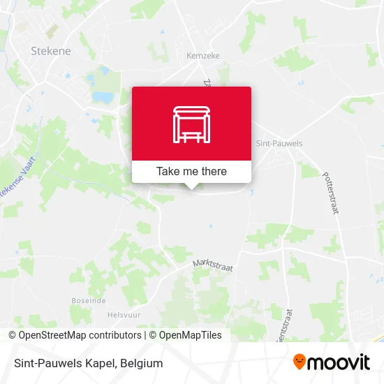 Sint-Pauwels Kapel map