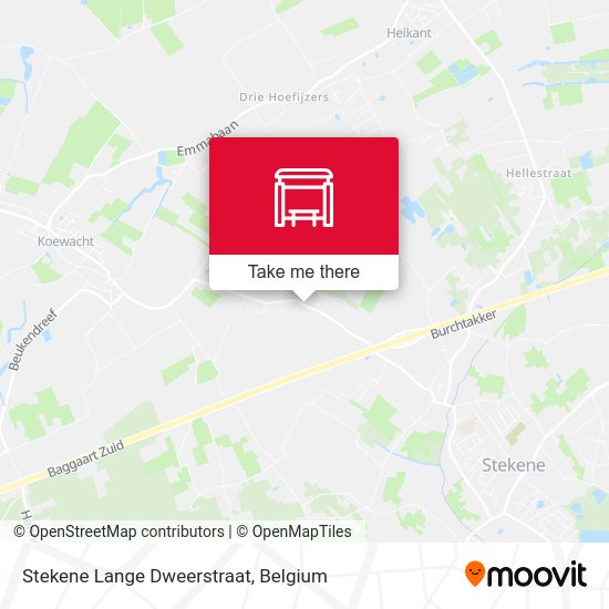 Stekene Lange Dweerstraat plan