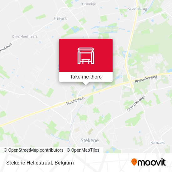 Stekene Hellestraat plan