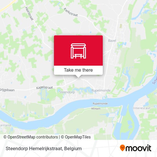 Steendorp Hemelrijkstraat plan