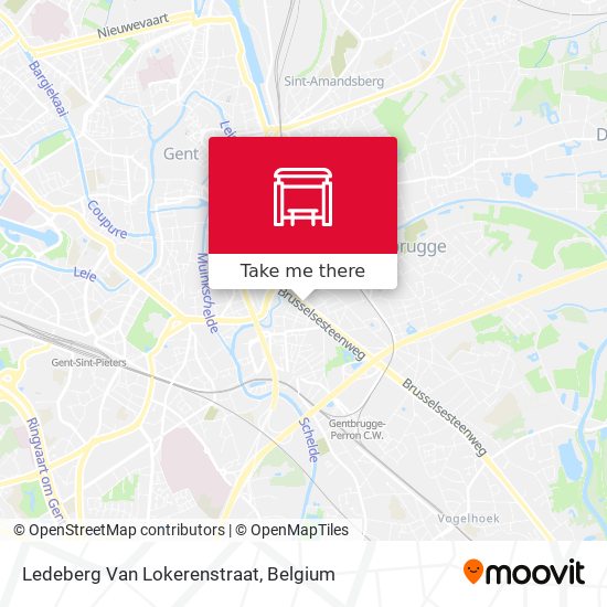 Ledeberg Van Lokerenstraat plan