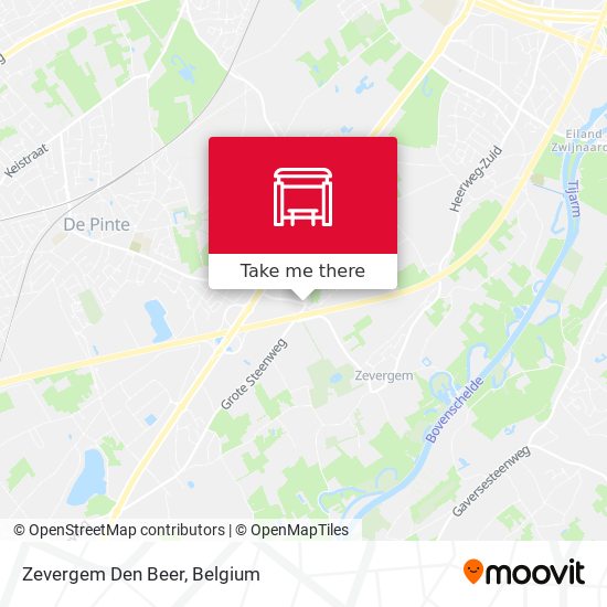 Zevergem Den Beer plan