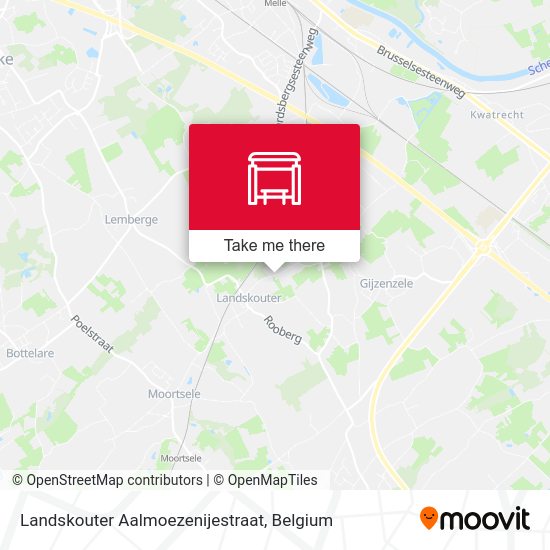 Landskouter Aalmoezenijestraat plan