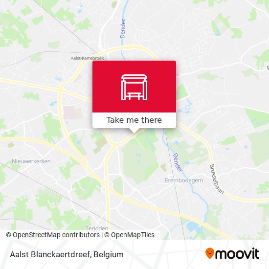 Aalst Blanckaertdreef plan