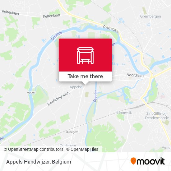 Appels Handwijzer map