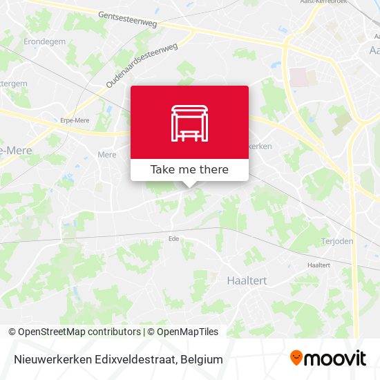 Nieuwerkerken Edixveldestraat plan