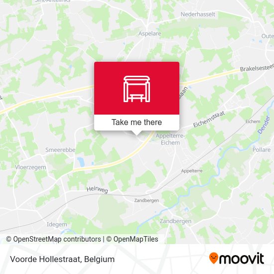 Voorde Hollestraat map