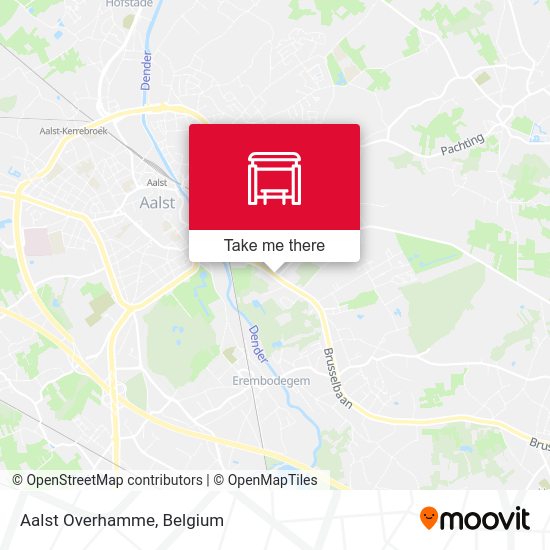 Aalst Overhamme plan