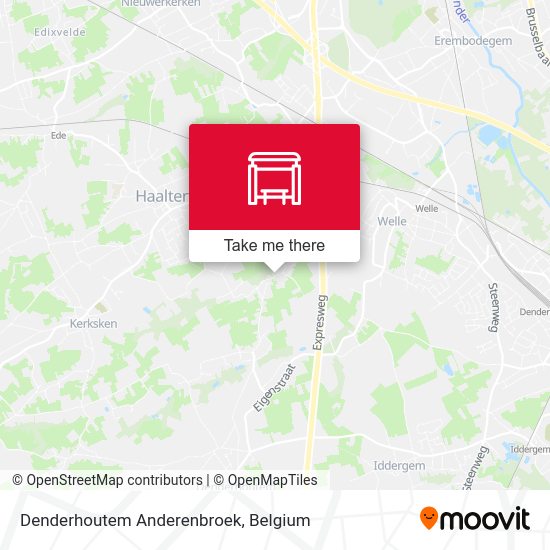 Denderhoutem Anderenbroek plan