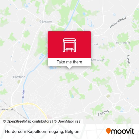 Herdersem Kapelleommegang map