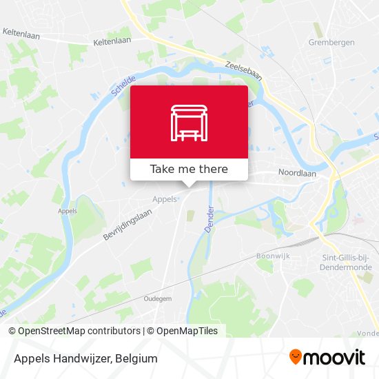 Appels Handwijzer map