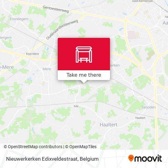 Nieuwerkerken Edixveldestraat plan