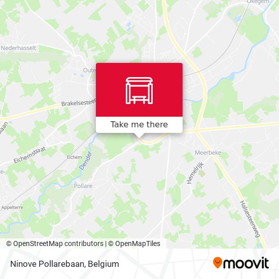 Ninove Pollarebaan plan