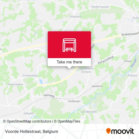 Voorde Hollestraat plan