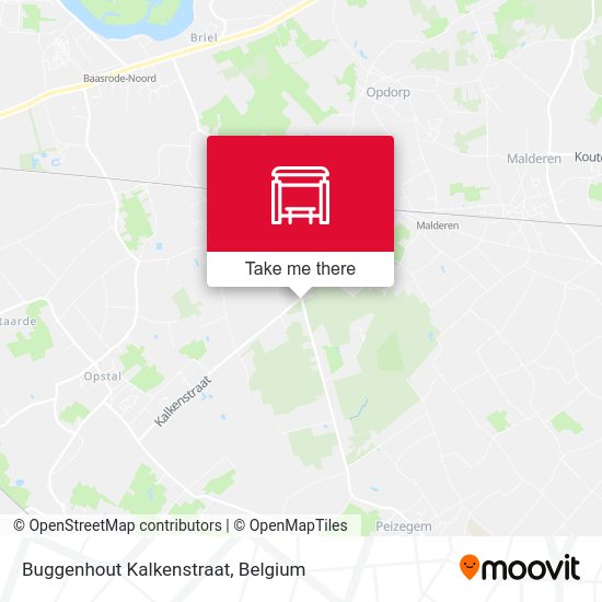 Buggenhout Kalkenstraat plan