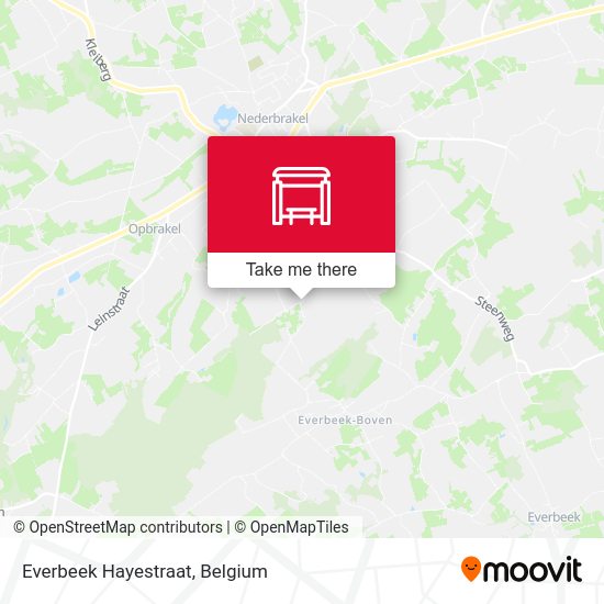 Everbeek Hayestraat map