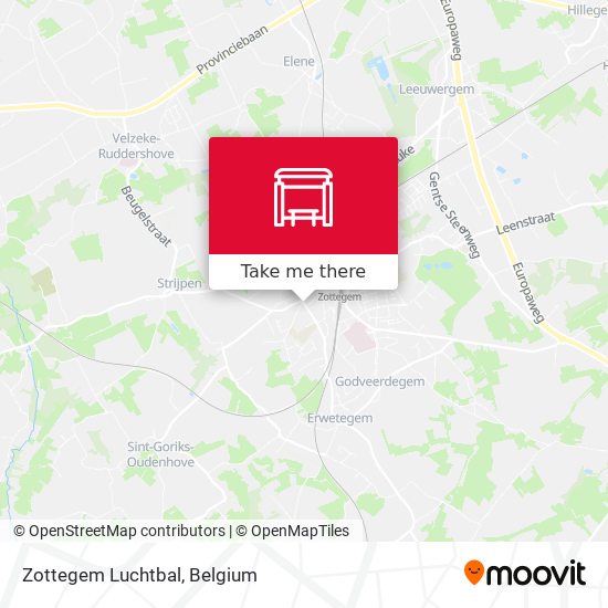 Zottegem Luchtbal plan