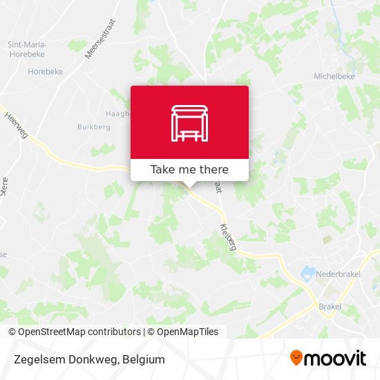 Zegelsem Donkweg plan